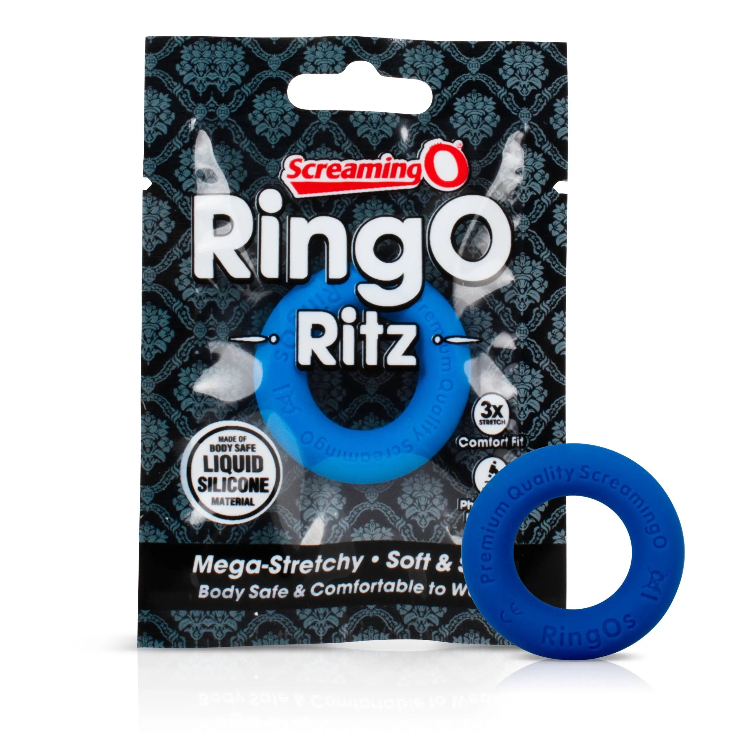 Screaming O® Eight Crazy Nights Gift Set - C-Ring