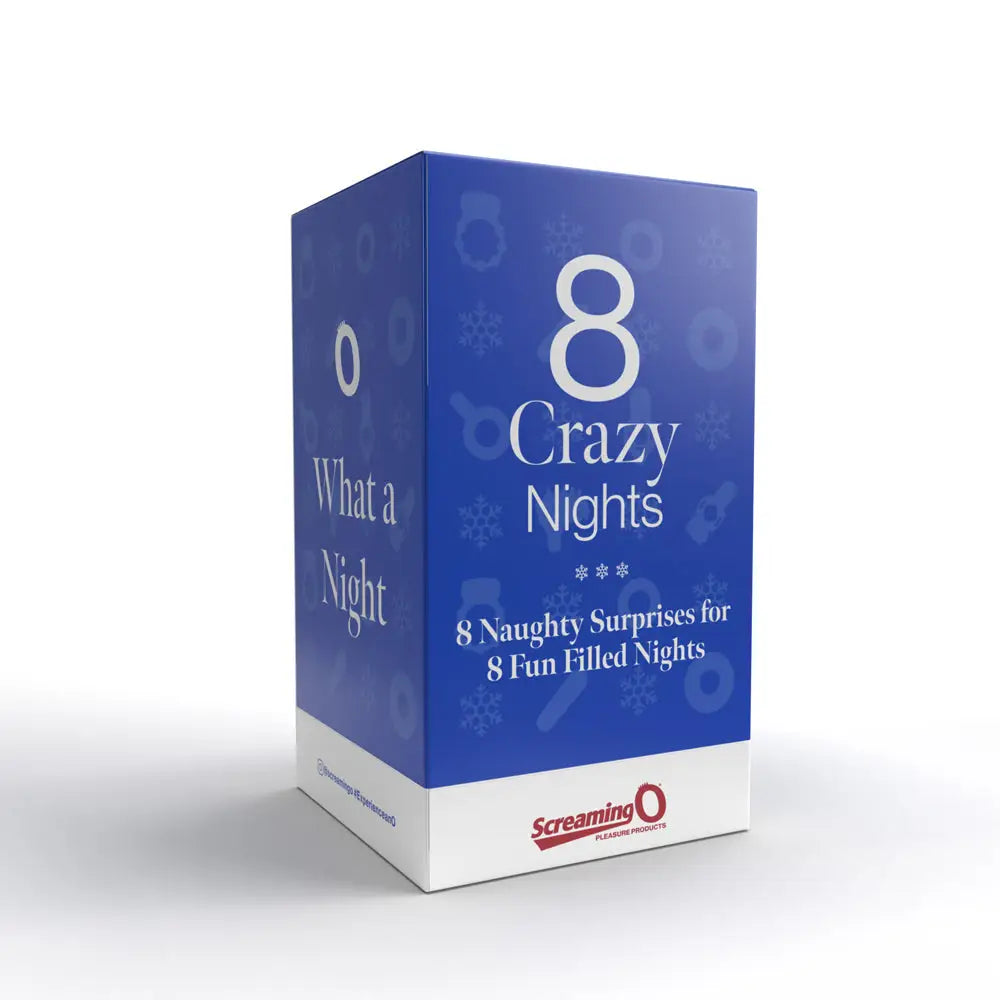 Screaming O® Eight Crazy Nights Gift Set - C-Ring