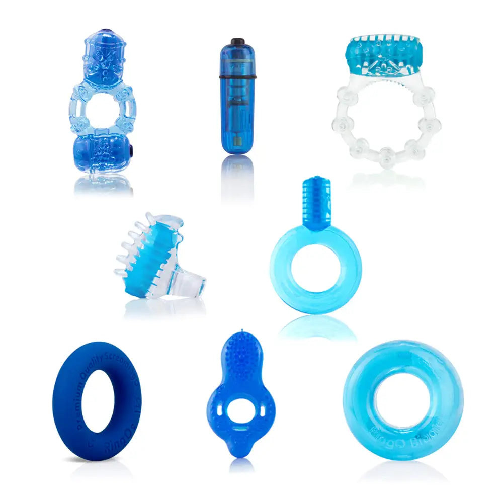 Screaming O® Eight Crazy Nights Gift Set - C-Ring