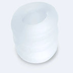 Screaming O® Jackits Reusable Throttle Stroker - Clear - Masturbator