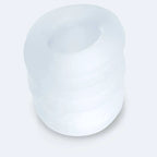 Screaming O® Jackits Reusable Throttle Stroker - Clear - Masturbator