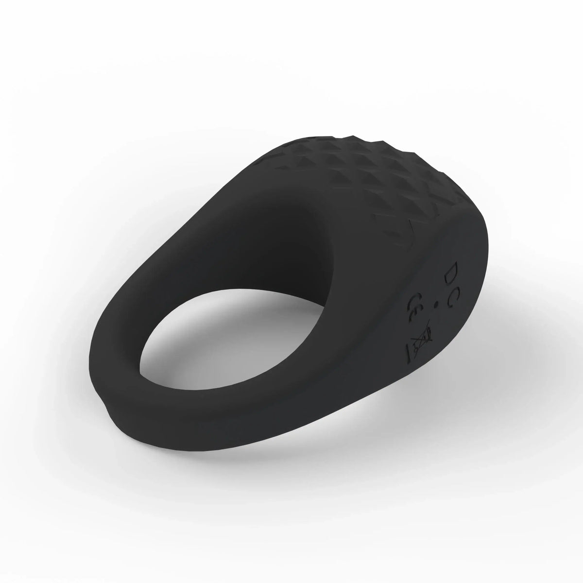 Screaming O® O Big Pro Blaster Rechargeable Vibrating Ring Black