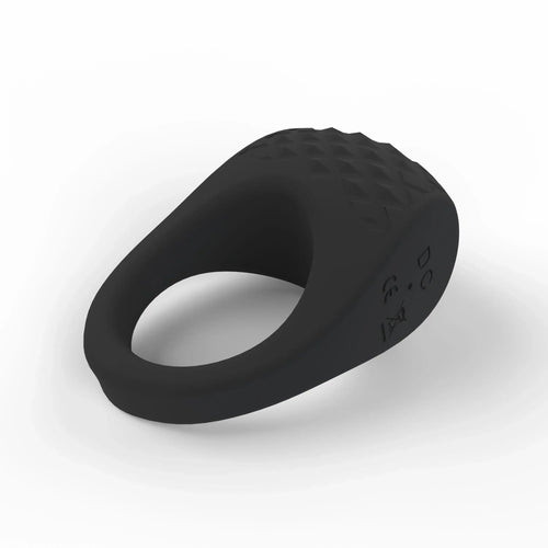 Screaming O® O Big Pro Blaster Rechargeable Vibrating Ring Black