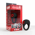 Screaming O® O Big Pro Blaster Rechargeable Vibrating Ring Black