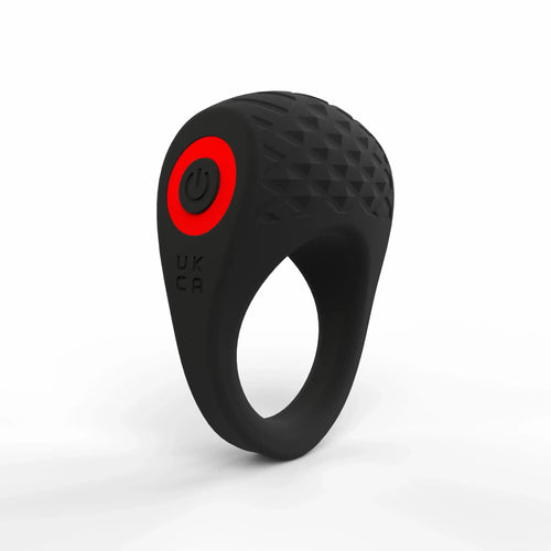 Screaming O® O Big Pro Blaster Rechargeable Vibrating Ring Black