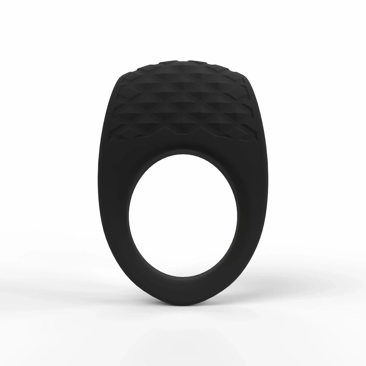 Screaming O® O Big Pro Blaster Rechargeable Vibrating Ring Black