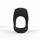 Screaming O® O Big Pro Strapped Rechargeable Vibrating Ring Black