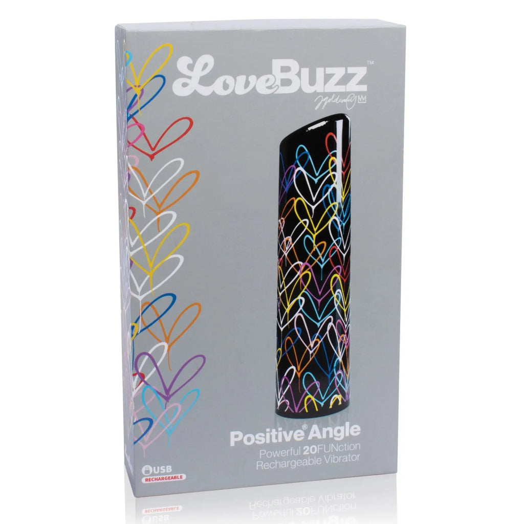 Screaming O® O LoveBuzz Positive Angle James Goldcrown Edition Vibrator Multicolor