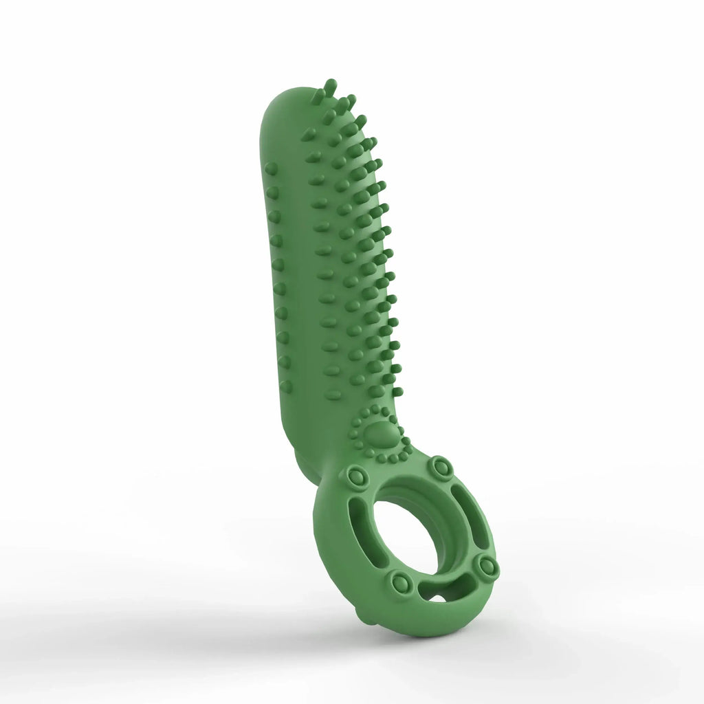 Screaming O® O Ride the Pickle Vibrating Couples Ring Green