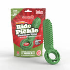 Screaming O® O Ride the Pickle Vibrating Couples Ring Green