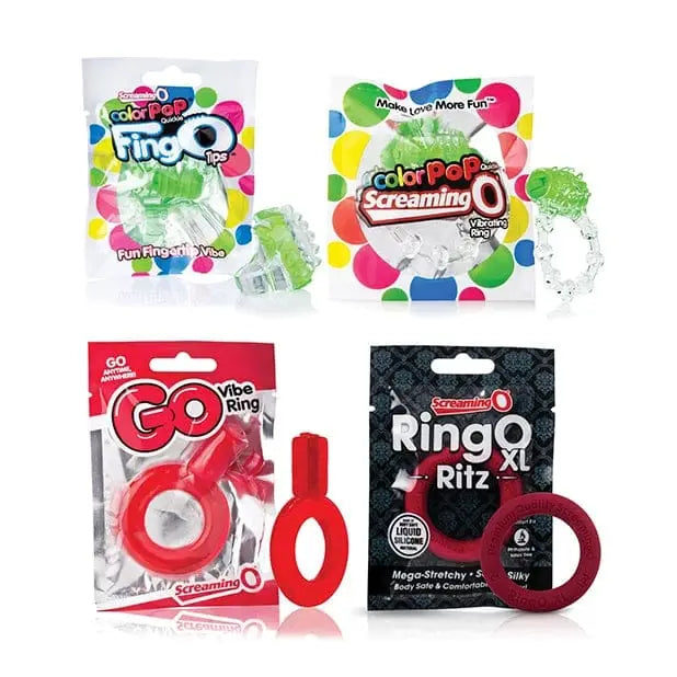Screaming O® Twelve Days of SeXXXmas 2022 Gift Set - Rolik®