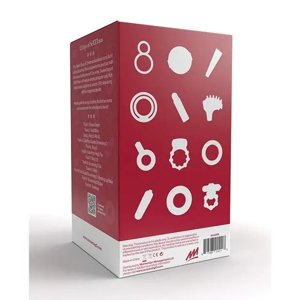 Screaming O® Twelve Days of SeXXXmas 2022 Gift Set - Rolik®