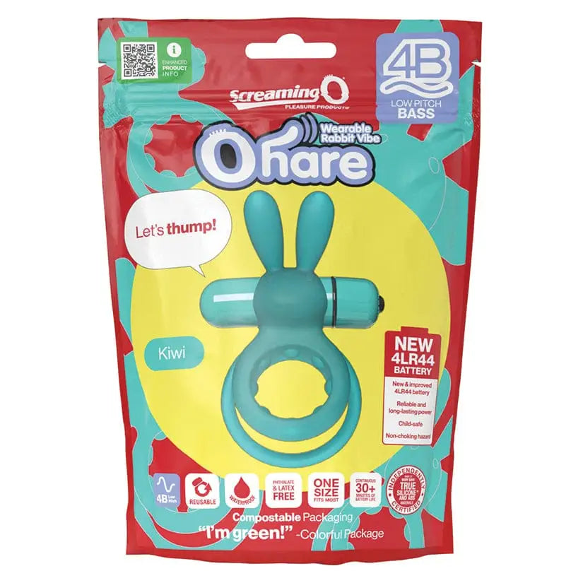 Screaming O® Ohare 4B Wearable Rabbit C - Ring Vibrator - Rolik®