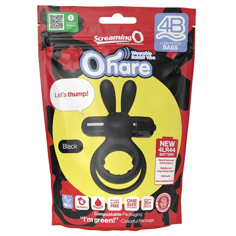 Screaming O® Ohare 4B Wearable Rabbit C - Ring Vibrator - Rolik®