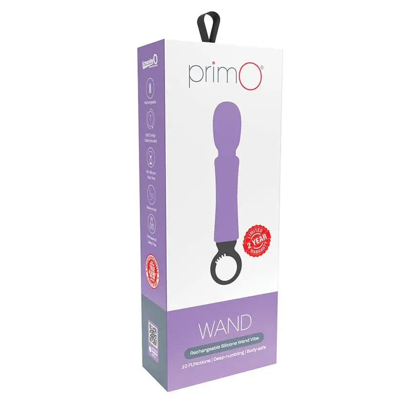 Screaming O® PrimO® Wand Vibrator - Rolik®