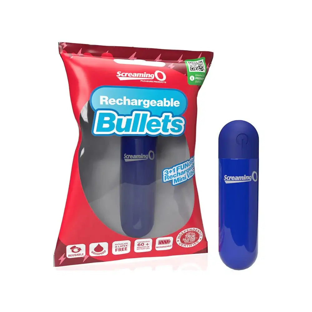 Screaming O® Rechargeable Bullet Vibrator - Rolik®