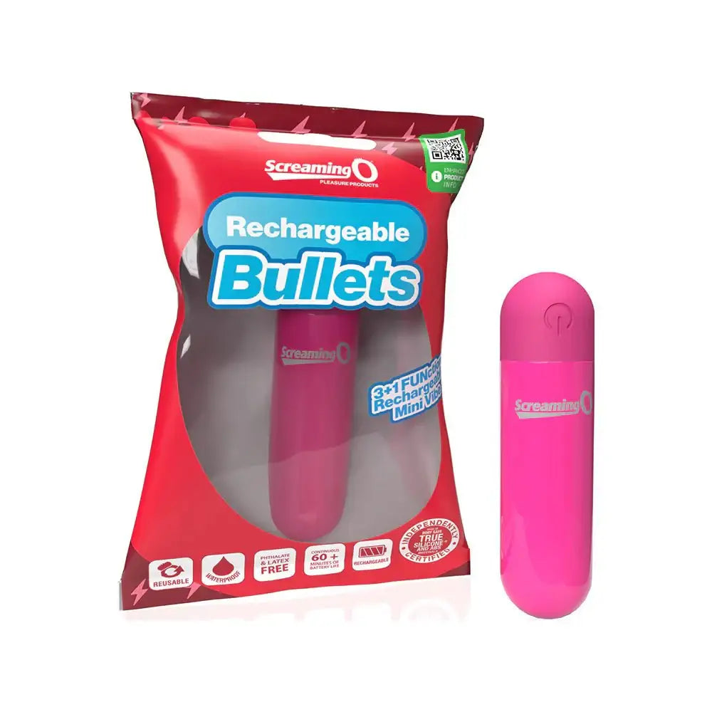 Screaming O® Rechargeable Bullet Vibrator - Rolik®