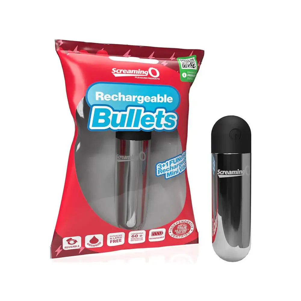 Screaming O® Rechargeable Bullet Vibrator - Rolik®
