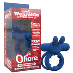 Screaming O® Rechargeable Ohare Rabbit Vibrating C-Ring