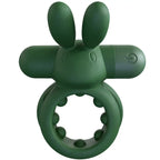 Screaming O® Rechargeable Ohare Rabbit Vibrating C-Ring Green