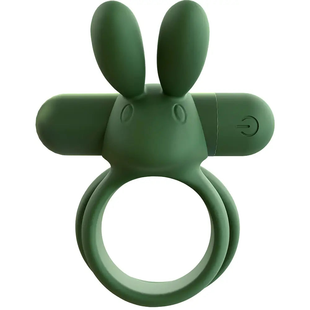 Screaming O® Rechargeable Ohare XL Rabbit Vibrating C-Ring