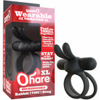 Screaming O® Rechargeable Ohare XL Rabbit Vibrating C-Ring
