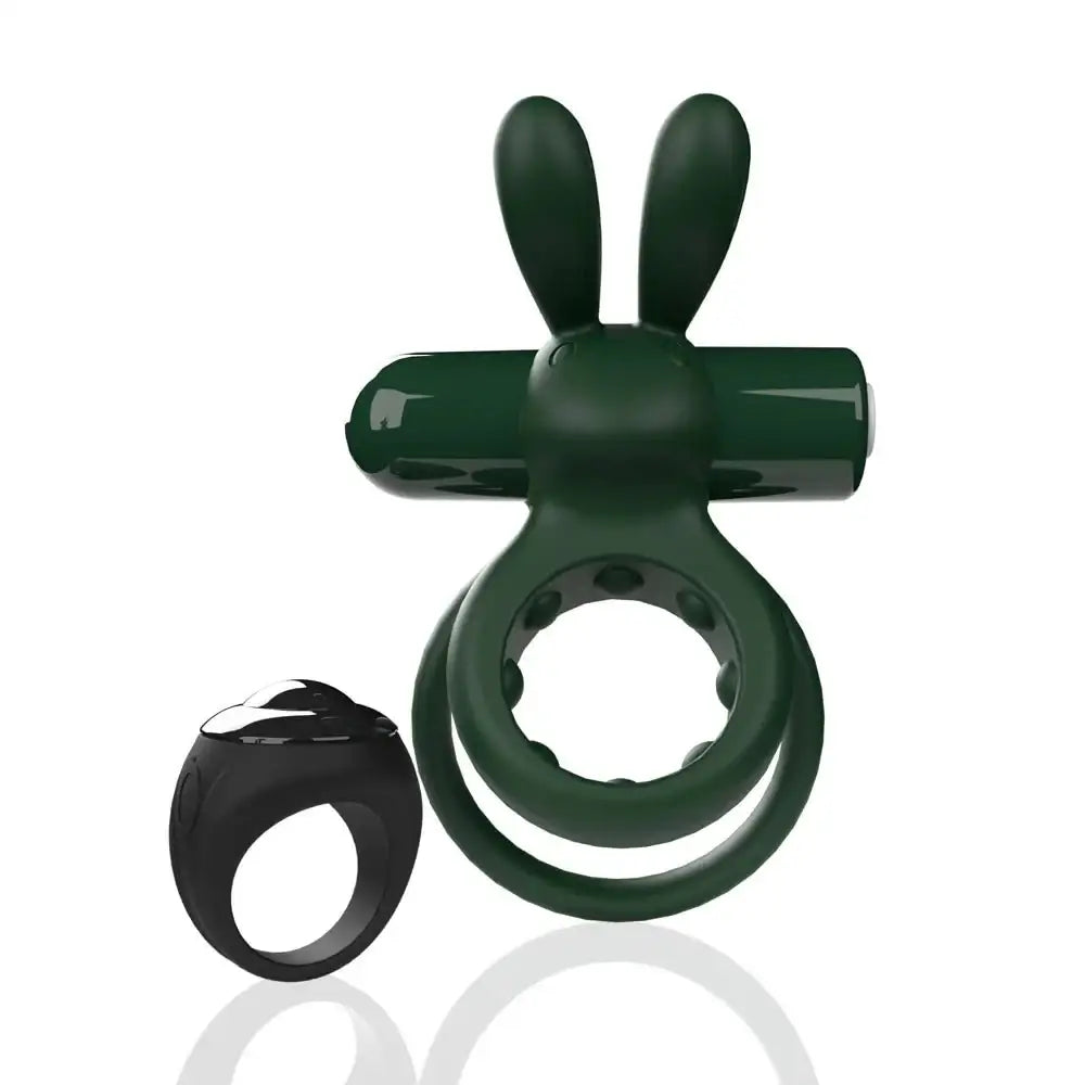 Screaming O® Remote Controlled Ohare® Vibrating C - Ring - Rolik®