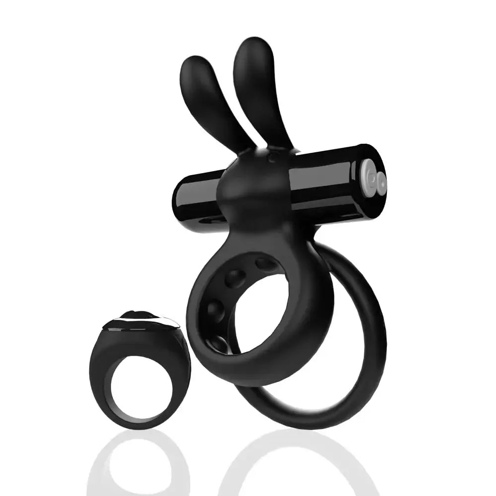 Screaming O® Remote Controlled Ohare® Vibrating C - Ring - Rolik®