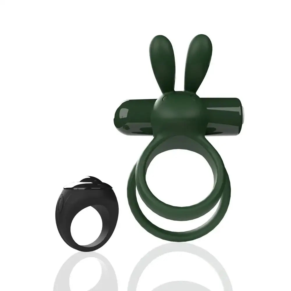 Screaming O® Remote Controlled Ohare® XL Vibrating C - Ring - Rolik®