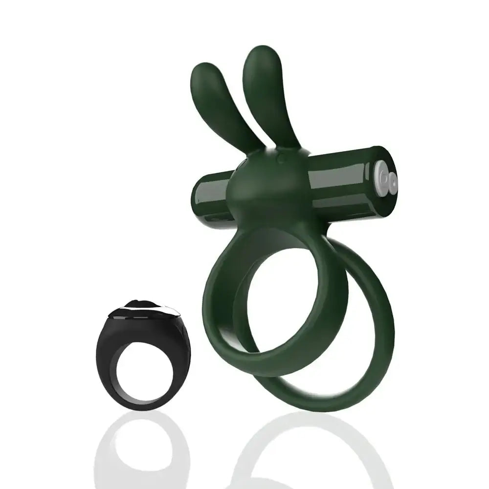 Screaming O® Remote Controlled Ohare® XL Vibrating C - Ring - Rolik®
