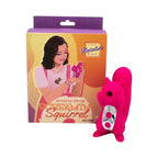 Screaming Squirrel Air Pulse & G - Spot Vibrator - Cerise