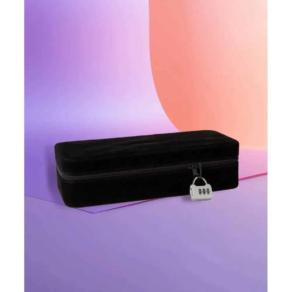 Secret Box Toy Storage - Black