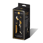 Secret Kisses Handblown Glass Plug - Butt