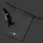 Secret Kisses Handblown Glass Plug - Butt