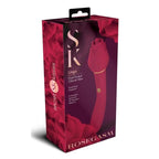 Secret Kisses Rosegasm Lingo Dual Ended Clitoral Vibrator - Rolik®