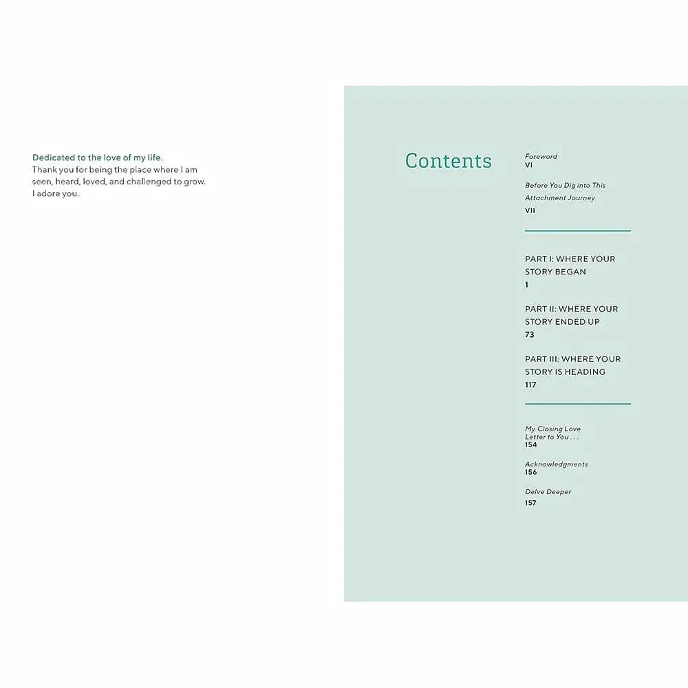 Securely Attached - A Guided Journal - Rolik®