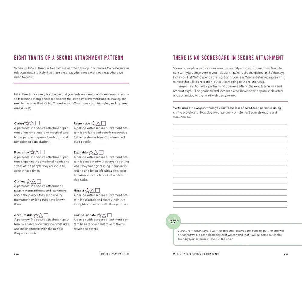 Securely Attached - A Guided Journal - Rolik®