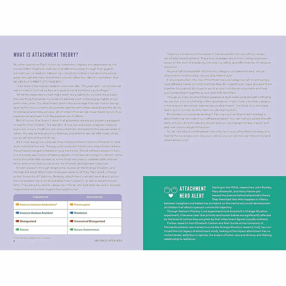 Securely Attached - A Guided Journal - Rolik®