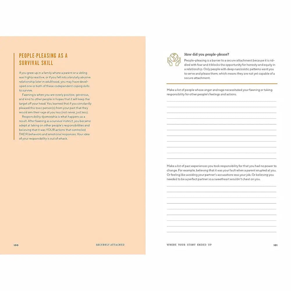 Securely Attached - A Guided Journal - Rolik®