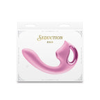 Seduction Kaia Insertable Vibrator with Air Pulse - Rolik®