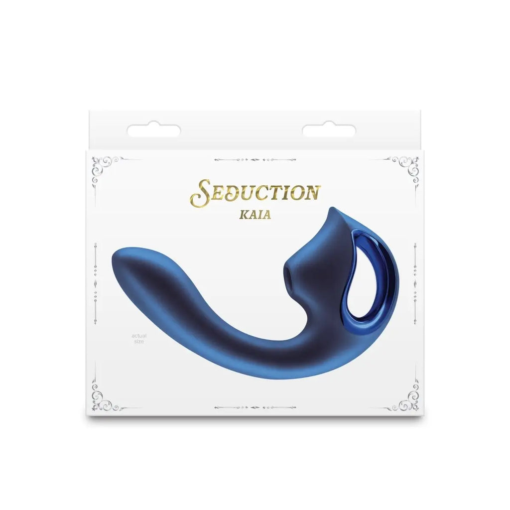 Seduction Kaia Insertable Vibrator with Air Pulse - Rolik®