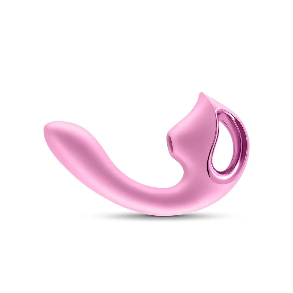 Seduction Kaia Insertable Vibrator with Air Pulse - Rolik®