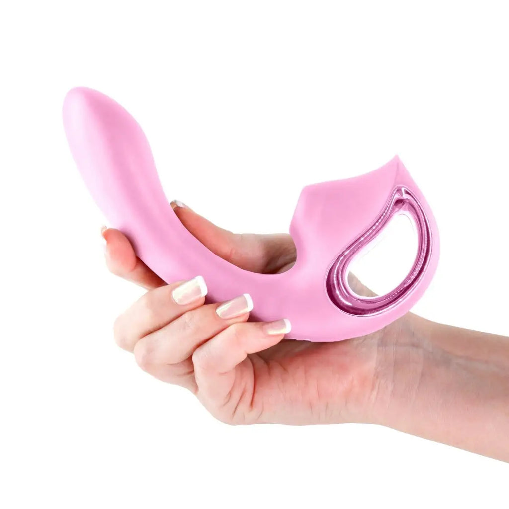 Seduction Kaia Insertable Vibrator with Air Pulse - Rolik®
