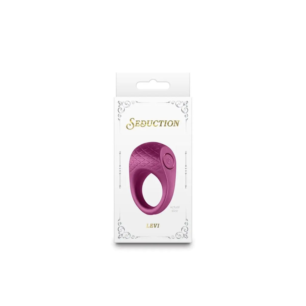 Seduction Levi Vibrating C - Ring - Rolik®