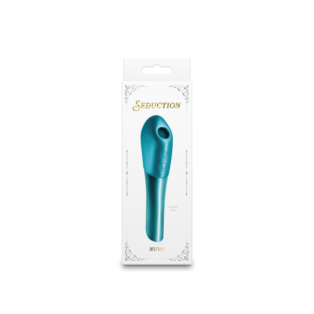 Seduction Nuvo Air Pulse Stimulator - Rolik®