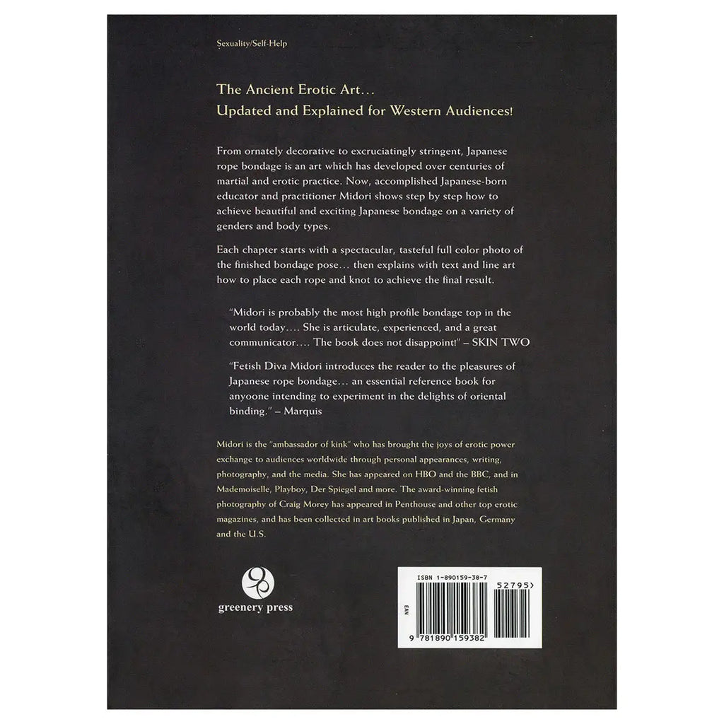 Seductive Art of Japanese Bondage - Books