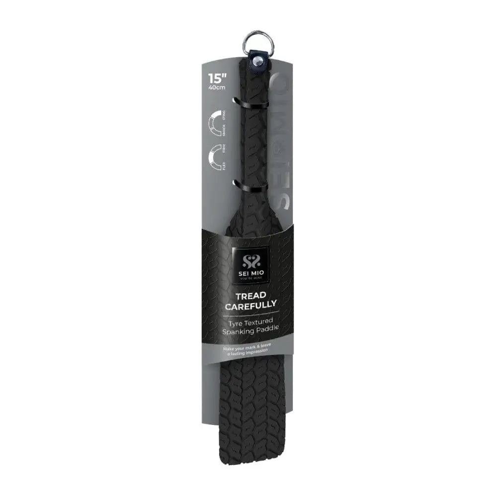 Sei Mio Tyre Textured Spanking Paddle - Rolik®