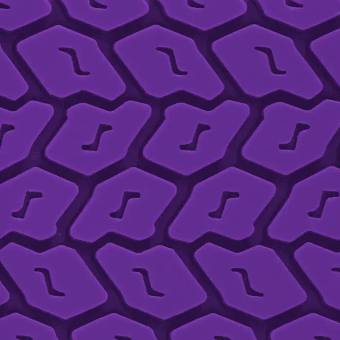 Sei Mio Tyre Textured Spanking Paddle - Rolik®