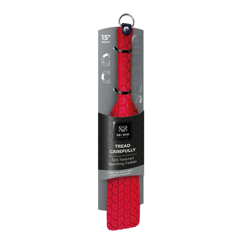 Sei Mio Tyre Textured Spanking Paddle - Rolik®