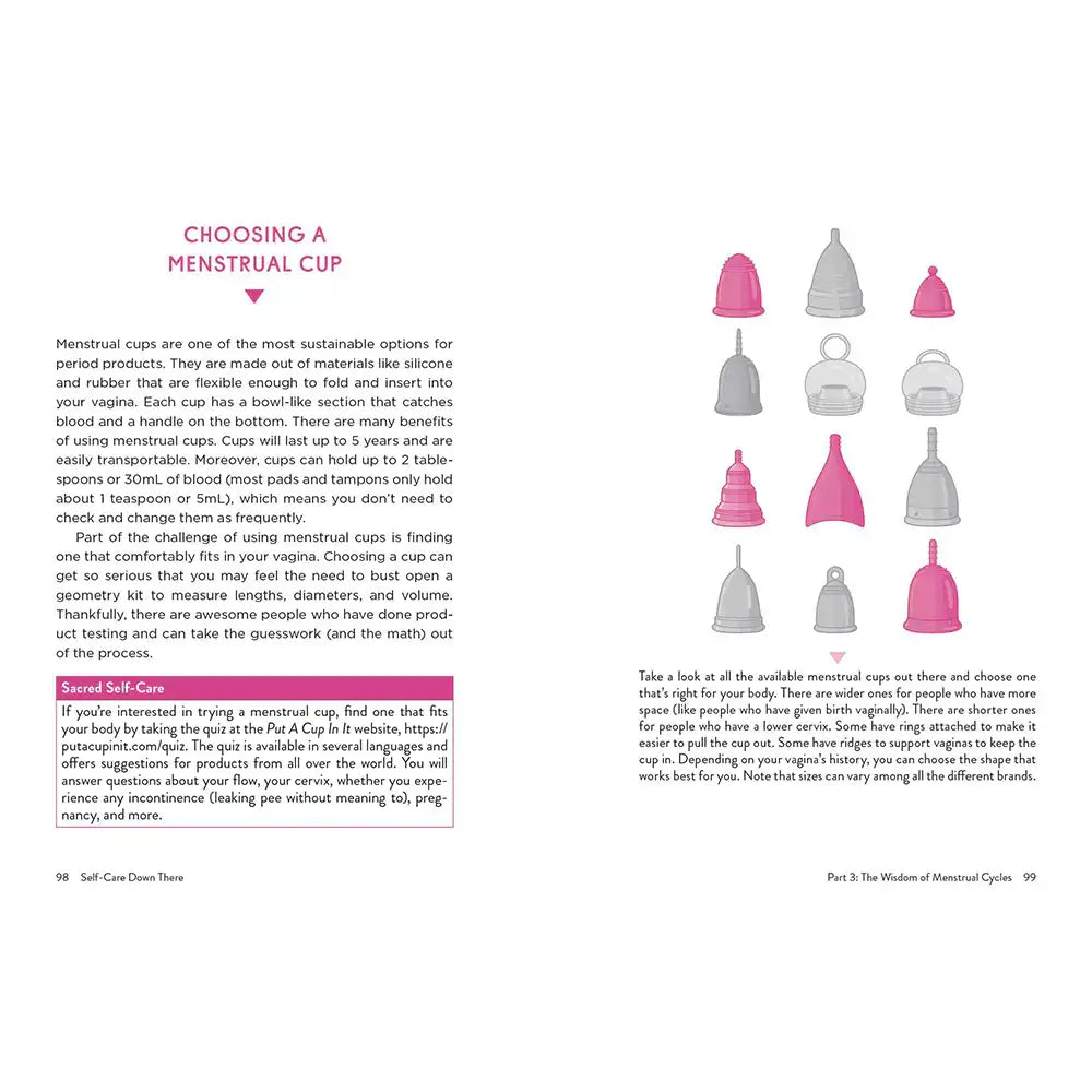 Self Care Down There: A Guide To Your Vagina’s Well - Being - Books